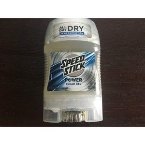 Speed Stick Power Clear Gel